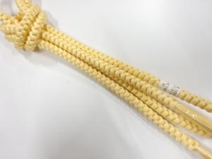 未使用品　正絹　手組帯締め
